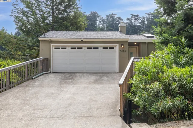 $995,000 | 7350 Woodrow Drive, Oakland, CA 94611