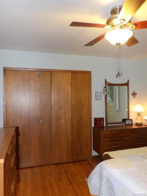 8750 Rucker Road Grosse Ile, MI 48138 - Photo 42 of 54 BEDROOM #3 WITH A TRIPLE CLOSET!