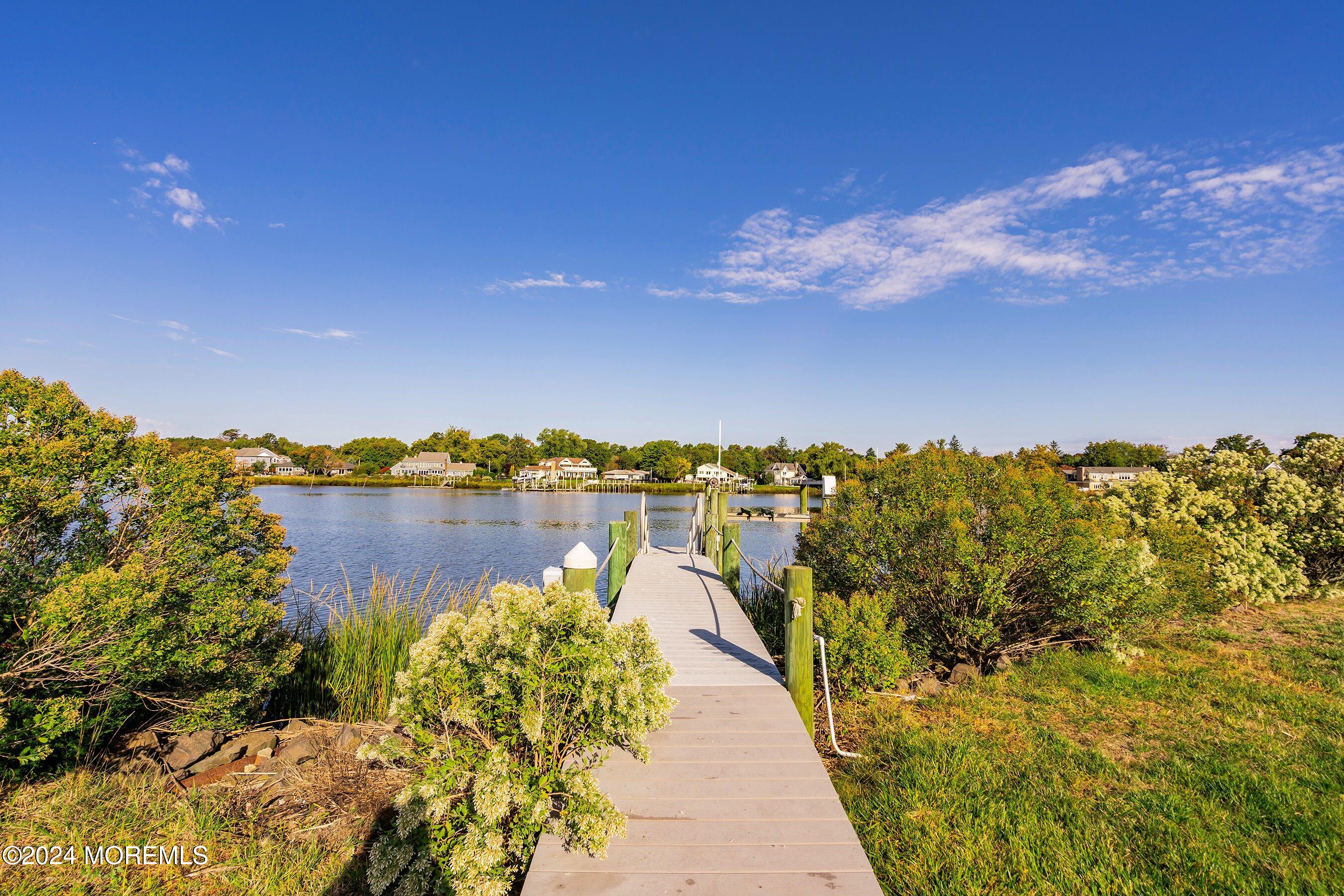 105 Horseneck Point Road Oceanport, NJ 07757 - Photo 25 of 29 25-Dock