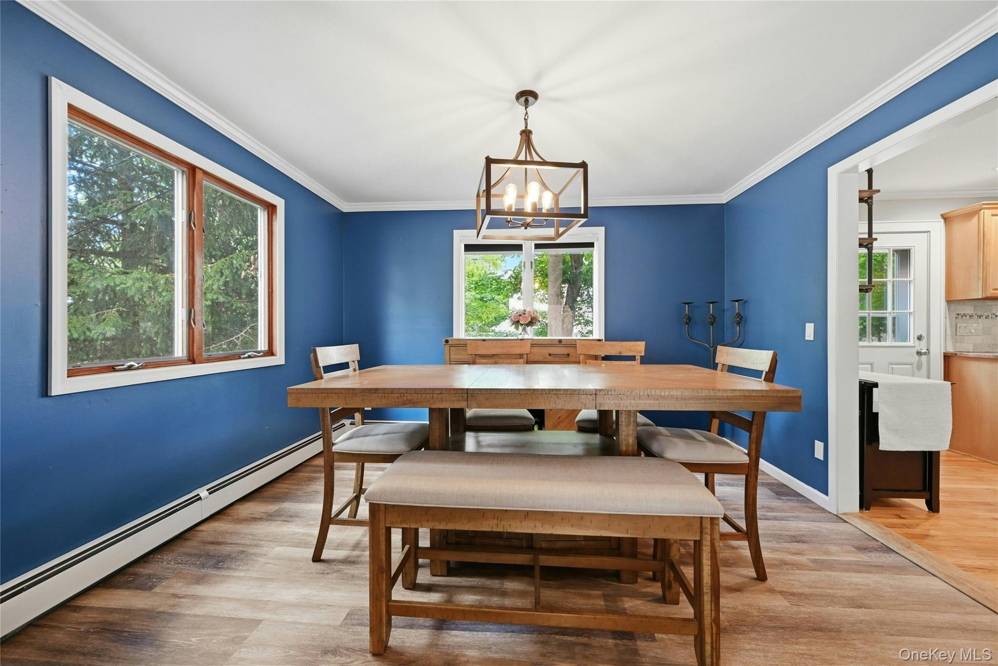 15 Birch Road Rocky Point, NY 11778 - Photo 4 of 30 Dining Room adjacent to the Kitchen