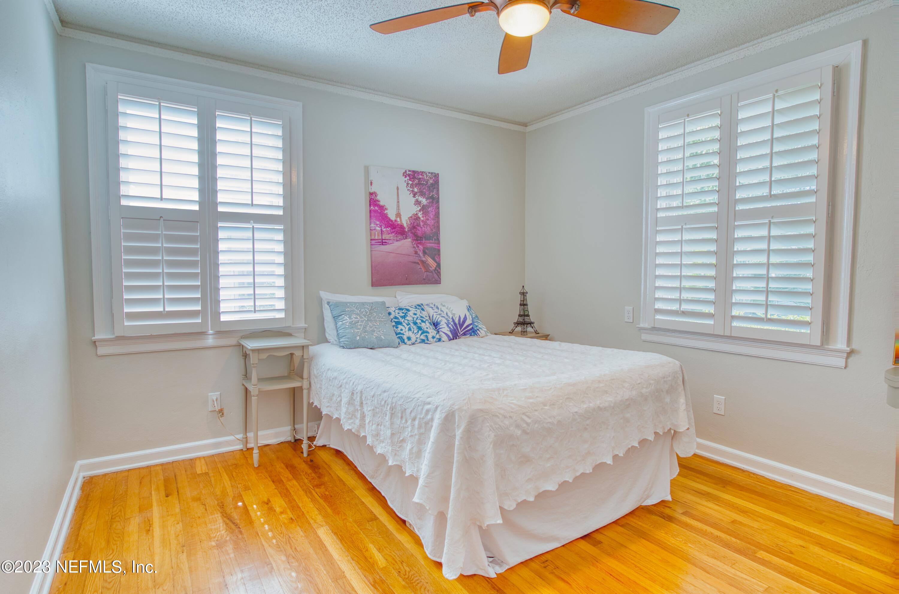 5344 Appleton Avenue Jacksonville, FL 32210 - Photo 21 of 44 a bedroom with a bed and a window