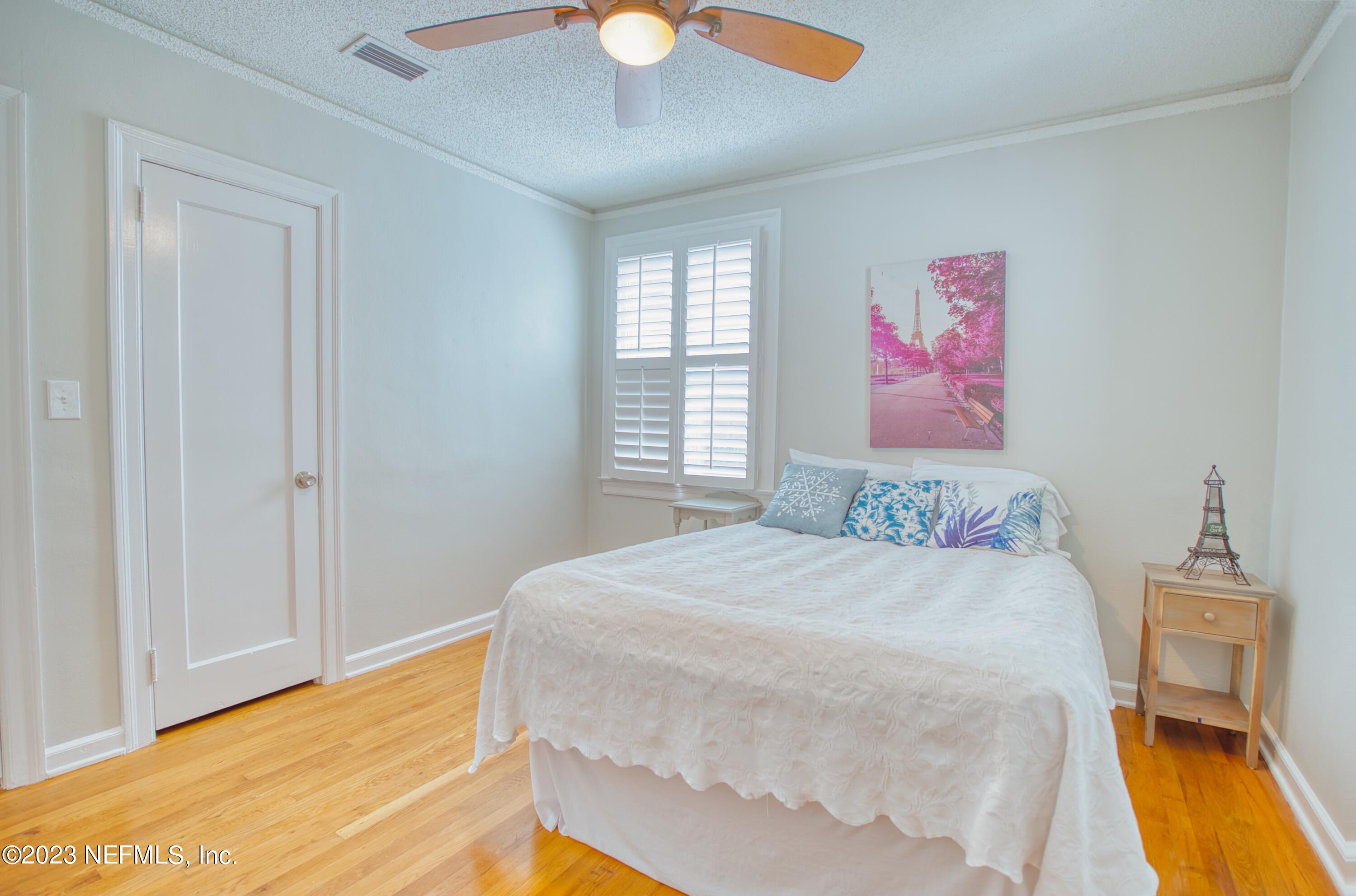 5344 Appleton Avenue Jacksonville, FL 32210 - Photo 22 of 44 a bedroom with a bed and a window