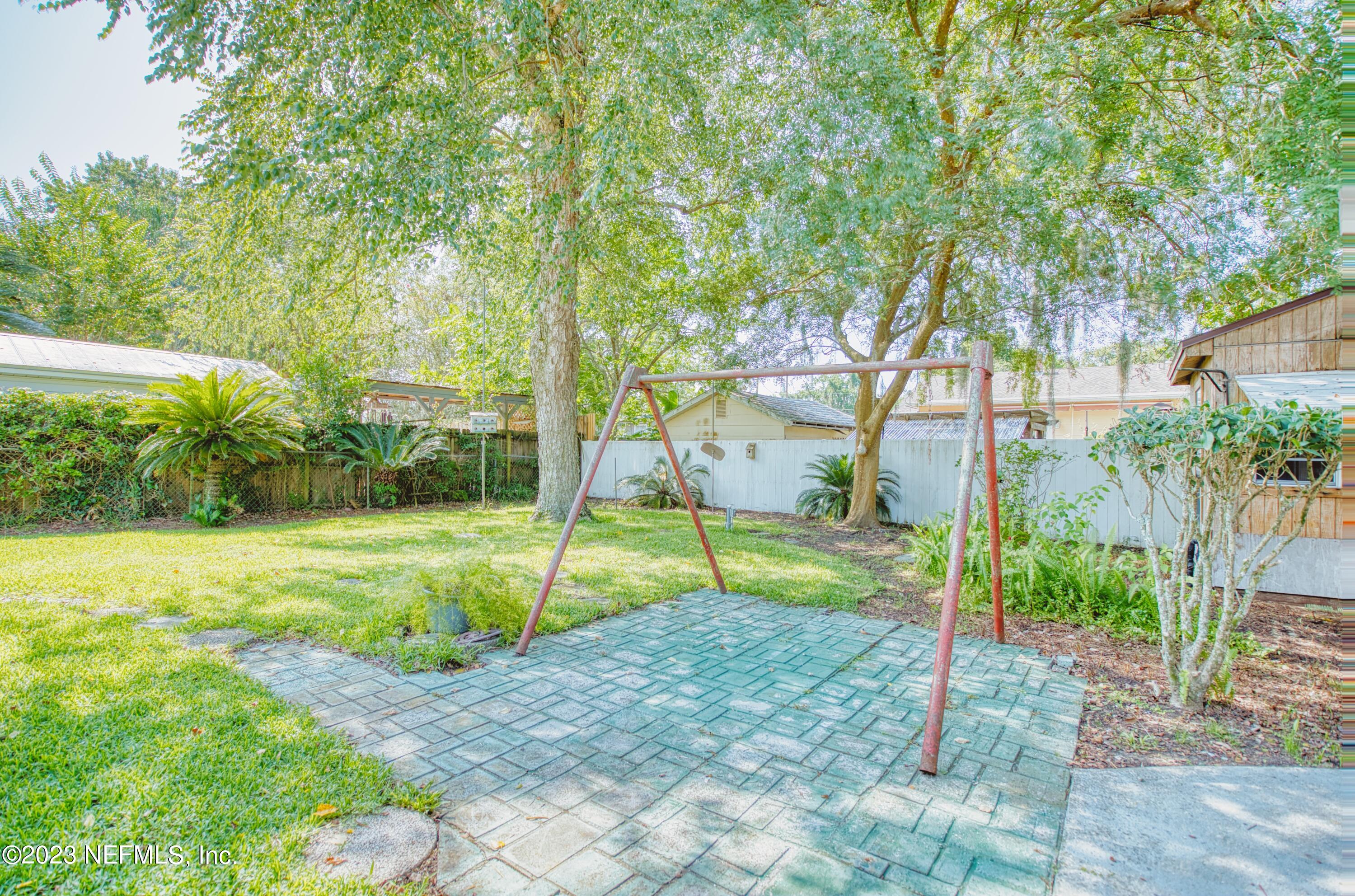 5344 Appleton Avenue Jacksonville, FL 32210 - Photo 44 of 44 a view of a yard with a tree