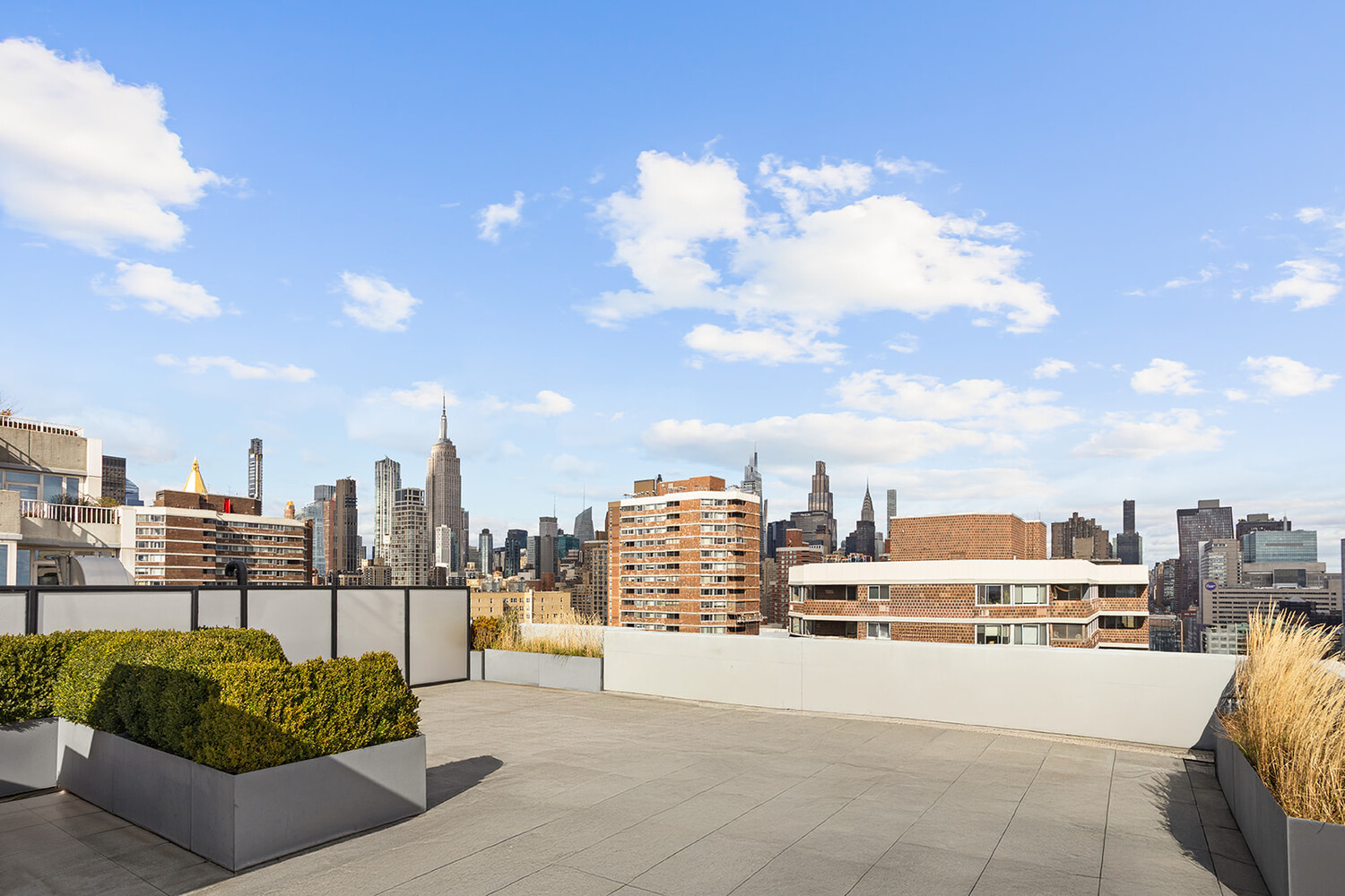 385 1st Avenue, Unit 7F Manhattan, NY 10010 - Photo 12 of 15 a view of a terrace