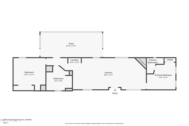 $64,900 | 1628 East Villa Rita Drive, Phoenix, AZ 85022