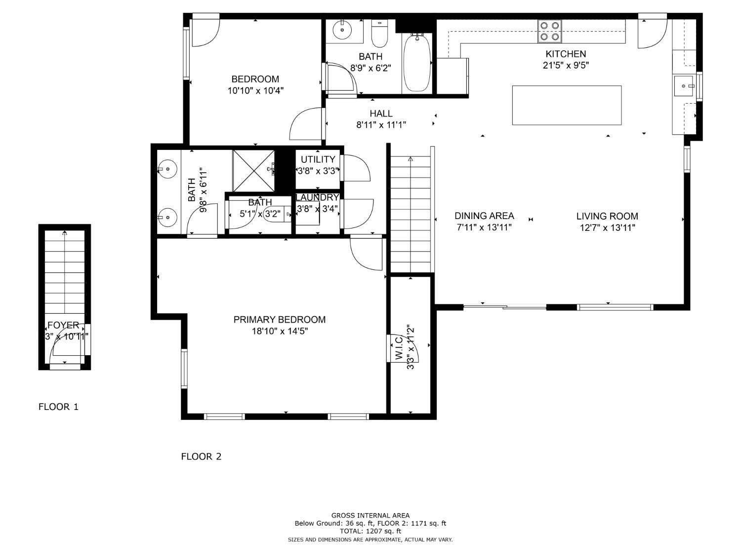 444 Trace Lane Hayward, CA 94544 - Photo 32 of 33 a picture of a floor plan