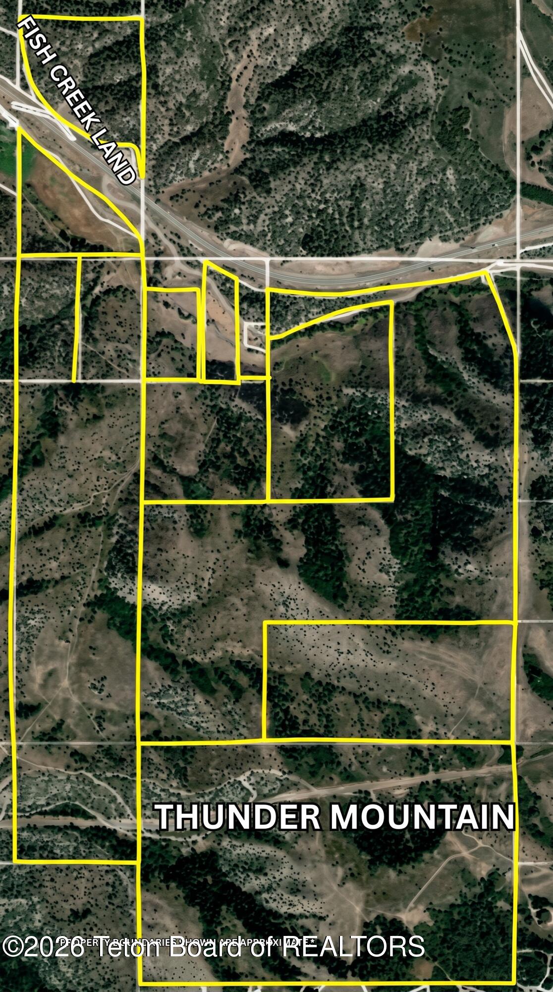 East Fish Creek Road Lava Hot Springs, ID 83246 - Photo 3 of 14 Aerial plat
