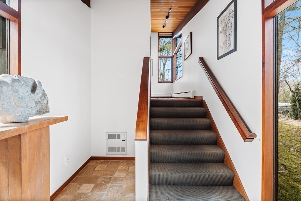 61 Scotch Pine Road Weston, MA 02493 - Photo 17 of 39 a view of entryway and hall with wooden floor