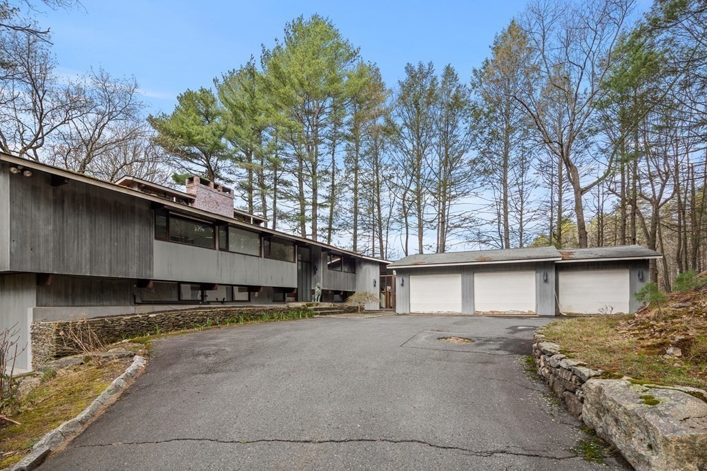 61 Scotch Pine Road Weston, MA 02493 - Photo 34 of 39 a house view with a outdoor space