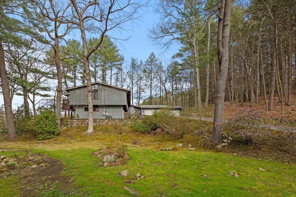 61 Scotch Pine Road Weston, MA 02493 - Photo 39 of 39 a view of backyard of house