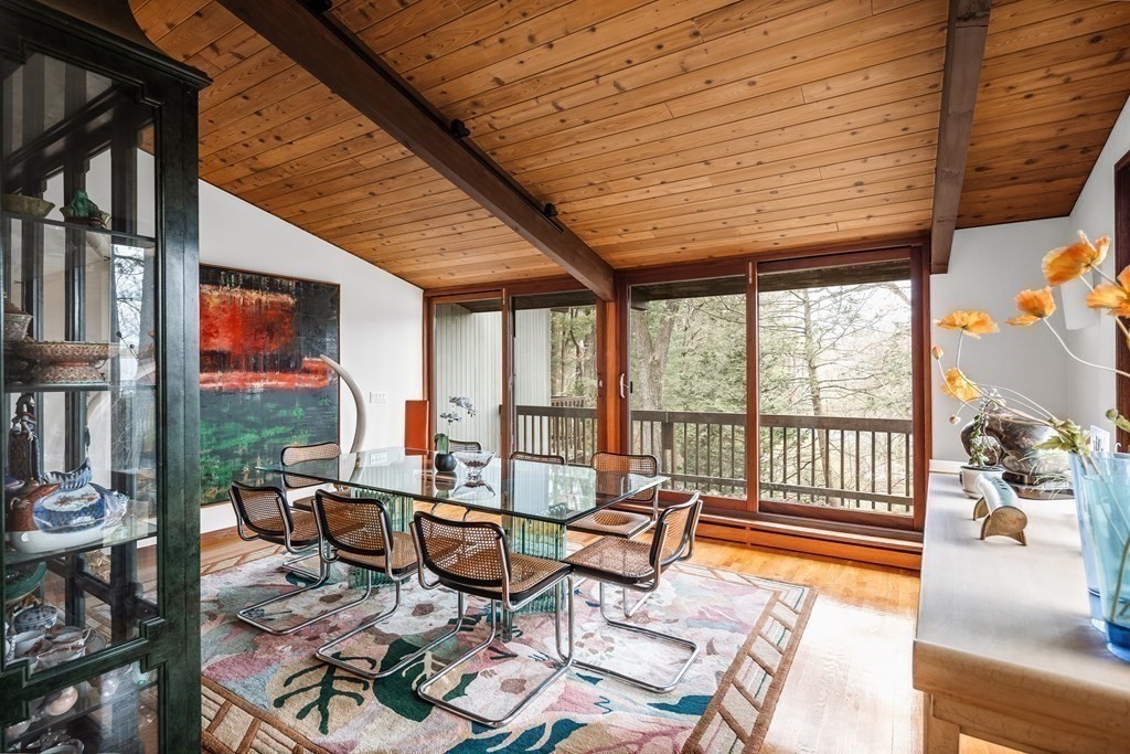 61 Scotch Pine Road Weston, MA 02493 - Photo 8 of 39 a building outdoor space with patio furniture