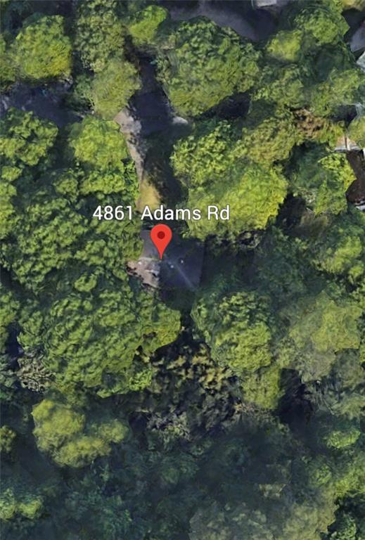 4861 Adams Road Dunwoody, GA 30338 - Photo 1 of 1 Aerial View