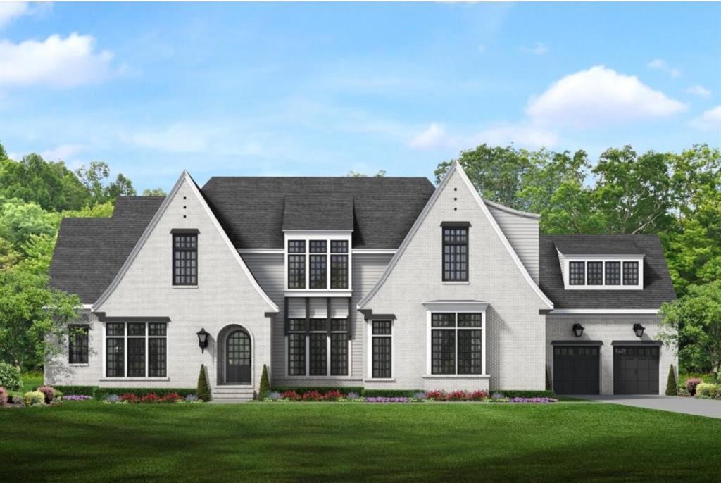 2785 Francis Road Milton, GA 30004 - Photo 6 of 8 front view of a house with a yard