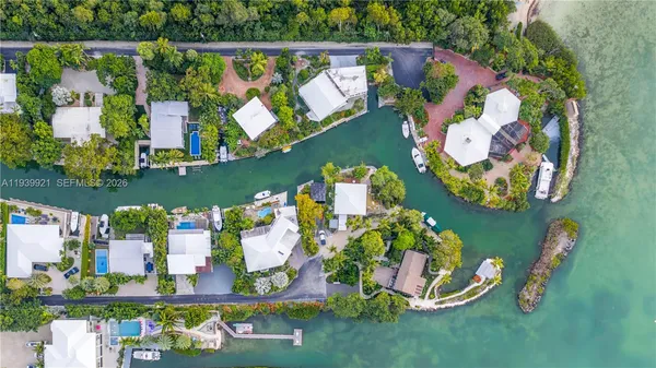 a view of a lake with a mountain