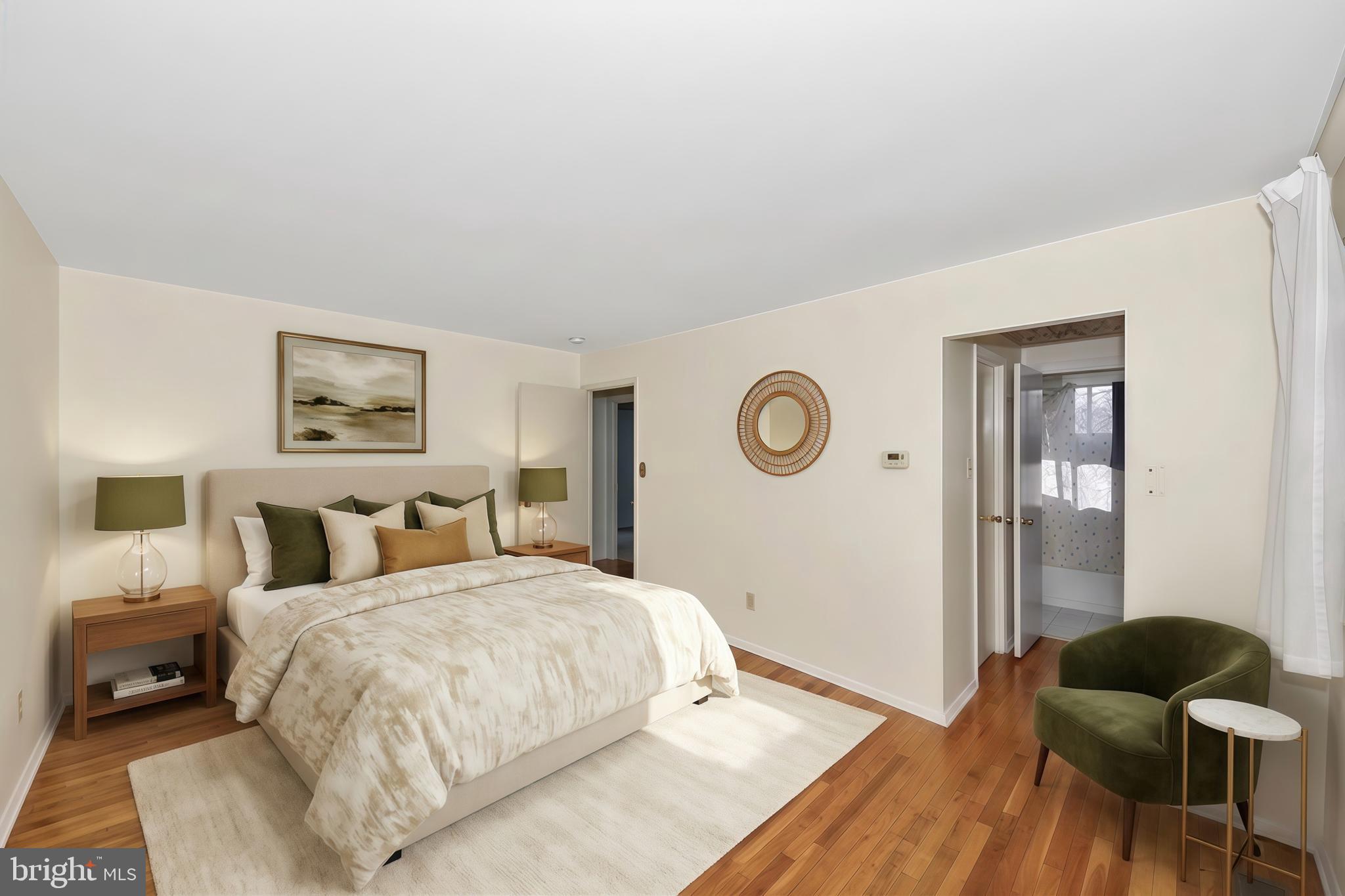 4920 Old Court Road Randallstown, MD 21133 - Photo 28 of 59 Primary Bedroom - Virtually Staged