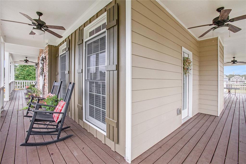 92 River Walk Parkway Euharlee, GA 30145 - Photo 32 of 53 a view of front door deck and patio