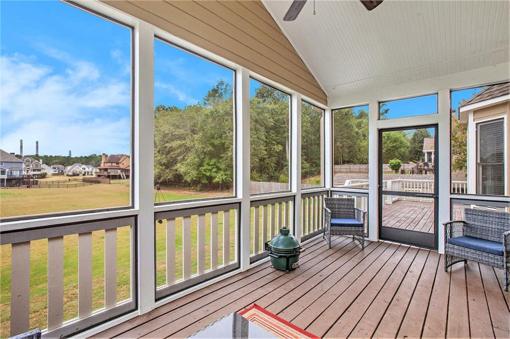 92 River Walk Parkway Euharlee, GA 30145 - Photo 33 of 53 a view of a balcony with wooden floor