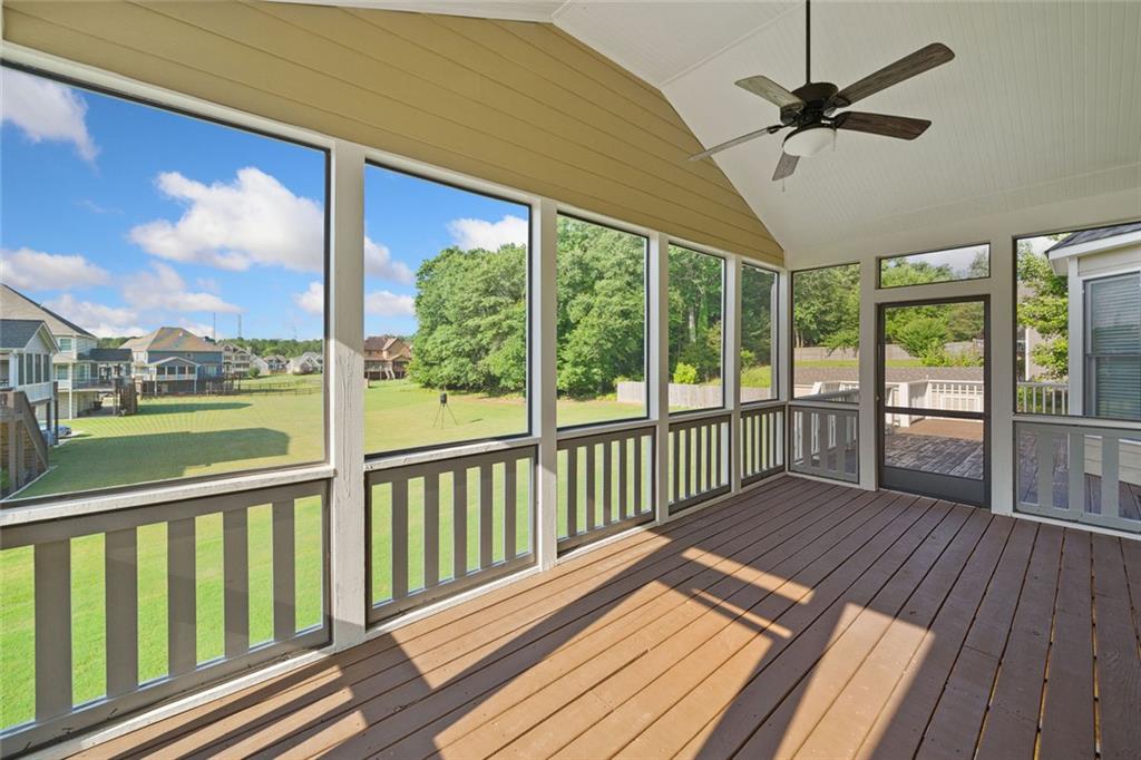 92 River Walk Parkway Euharlee, GA 30145 - Photo 50 of 53 a view of a balcony with wooden floor