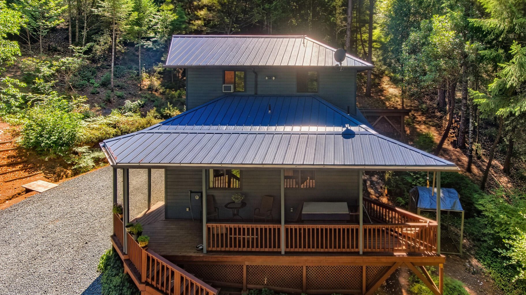 4901 Thompson Creek Road Selma, OR 97538 - Photo 15 of 25 side