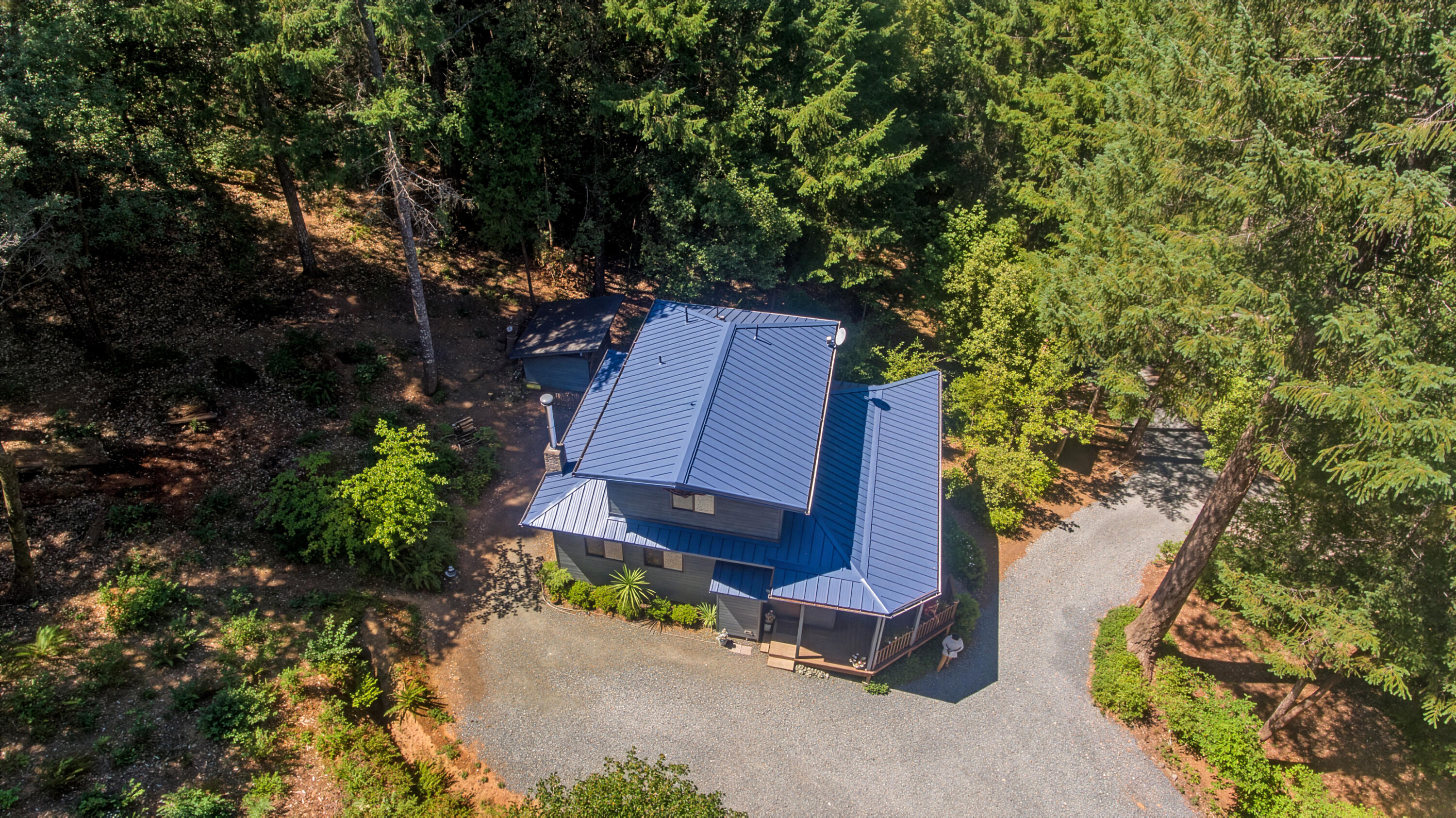 4901 Thompson Creek Road Selma, OR 97538 - Photo 16 of 25 aerial