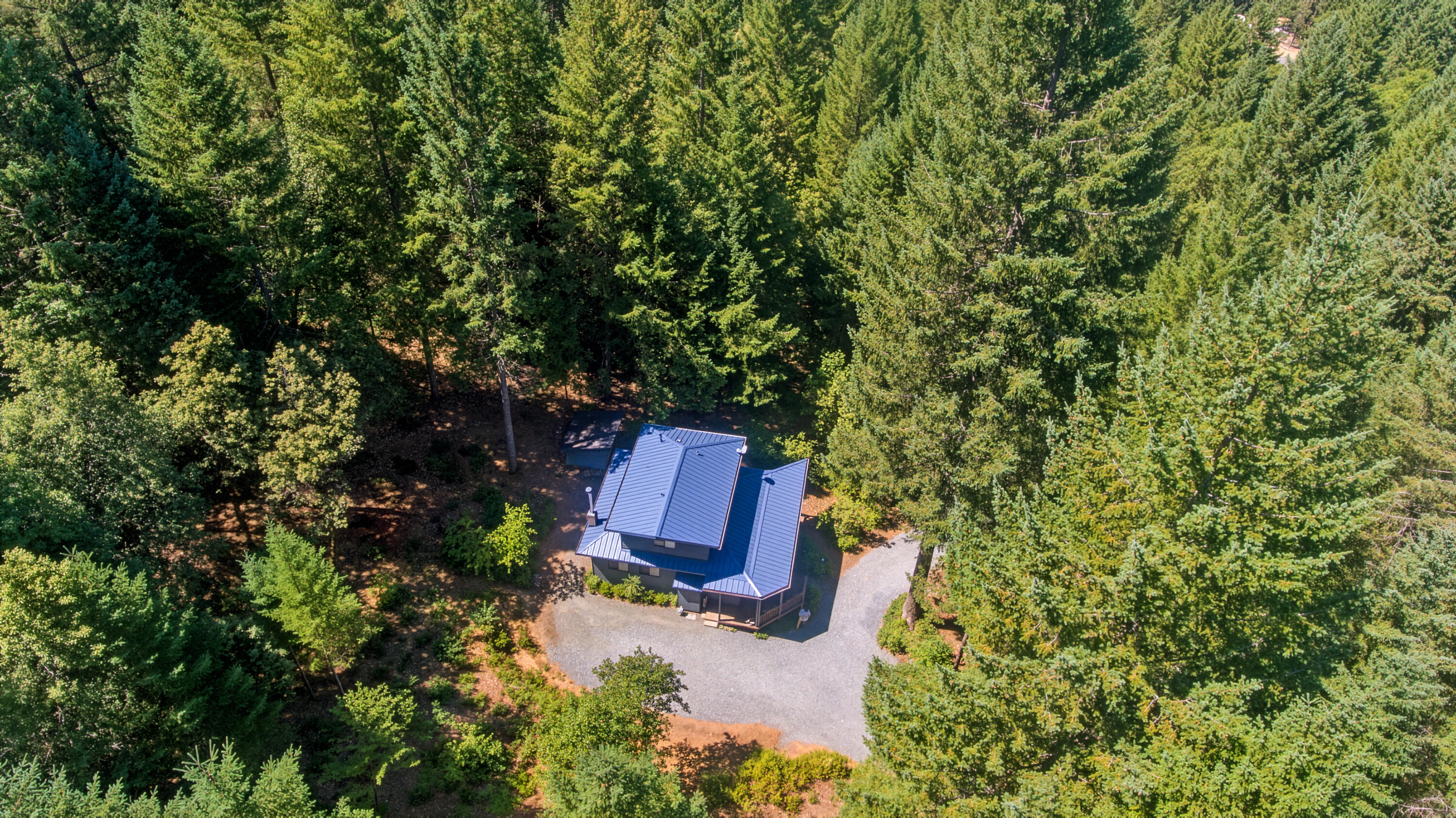 4901 Thompson Creek Road Selma, OR 97538 - Photo 17 of 25 aerial 2