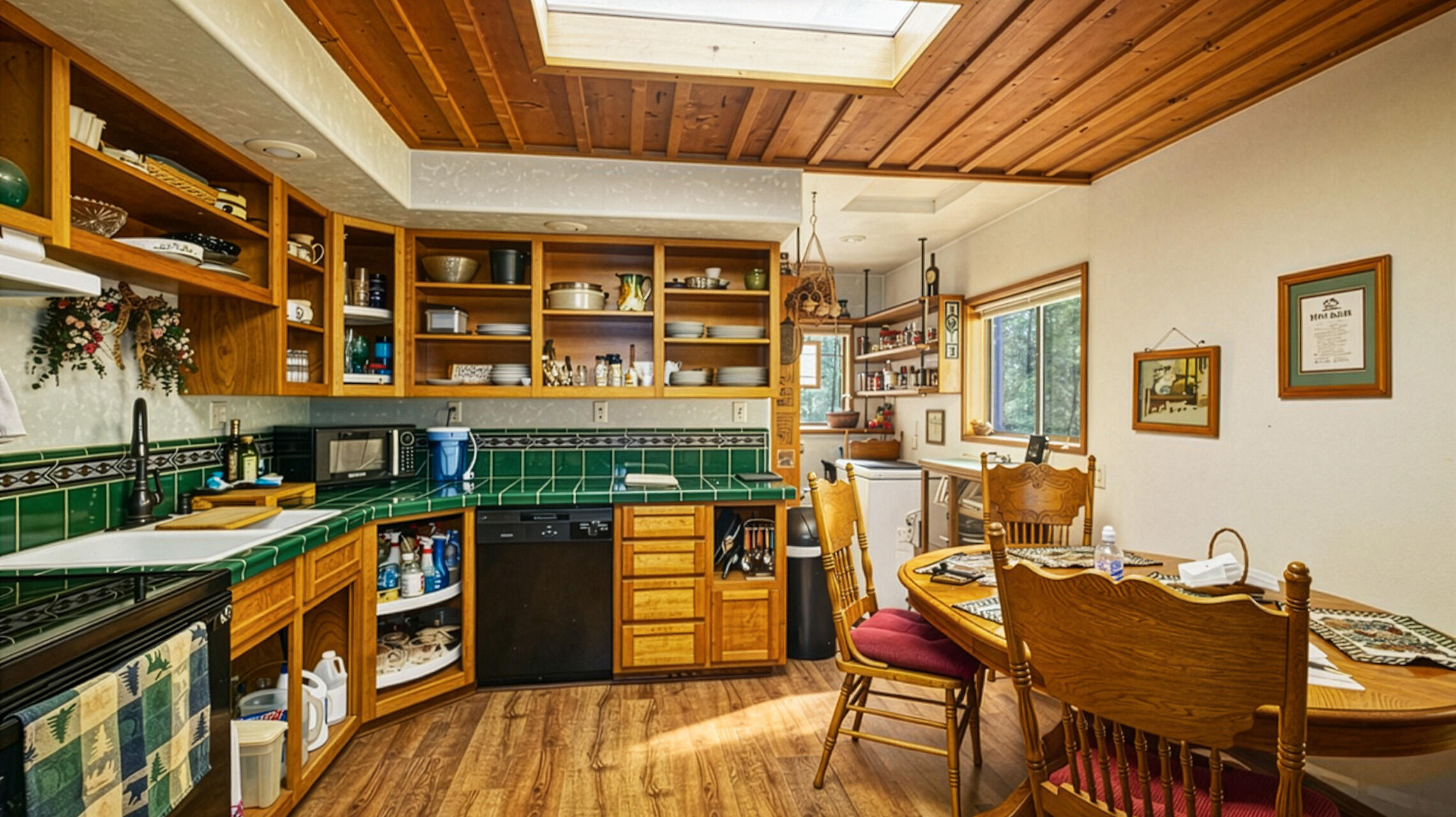 4901 Thompson Creek Road Selma, OR 97538 - Photo 4 of 25 kitchen