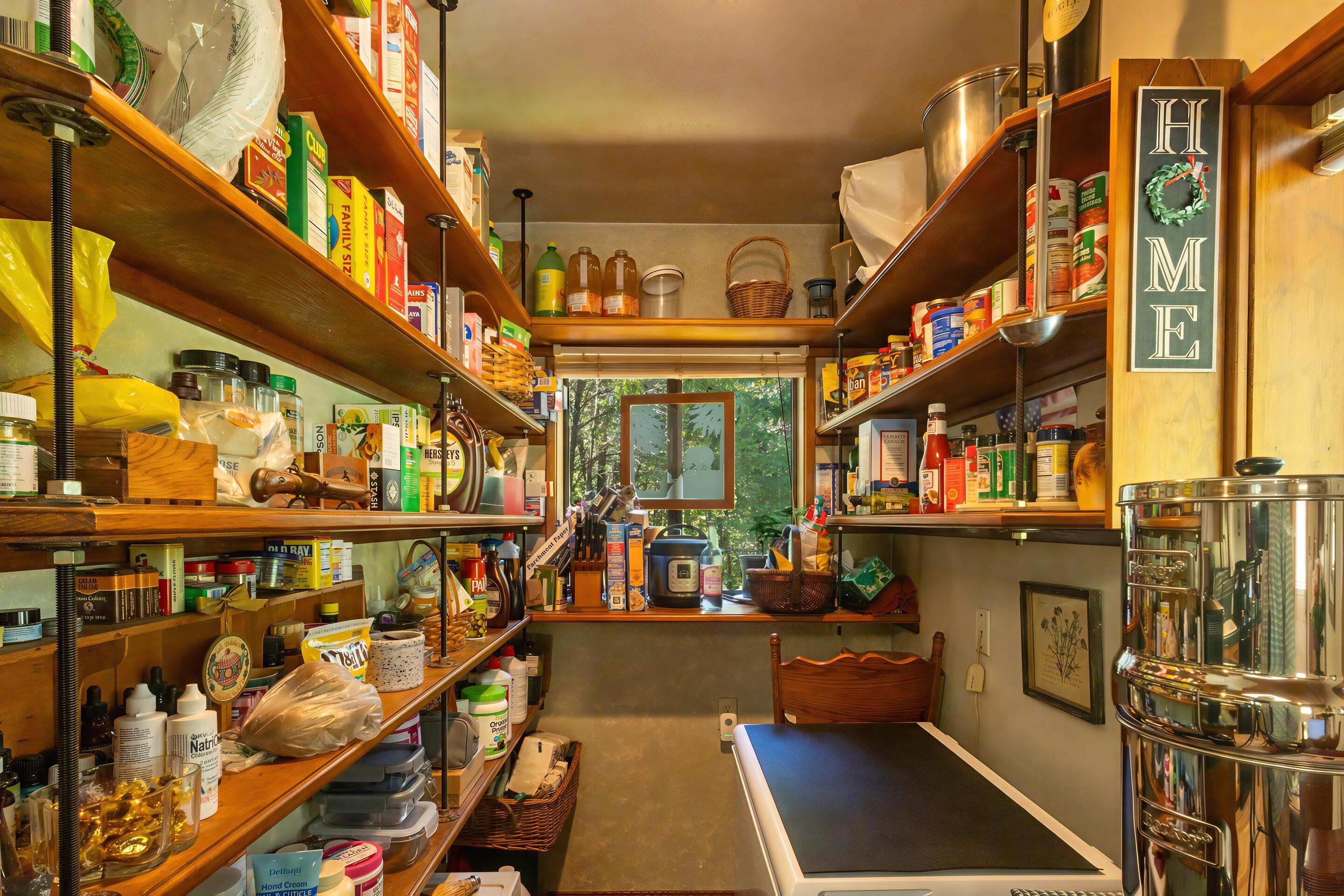 4901 Thompson Creek Road Selma, OR 97538 - Photo 6 of 25 Pantry