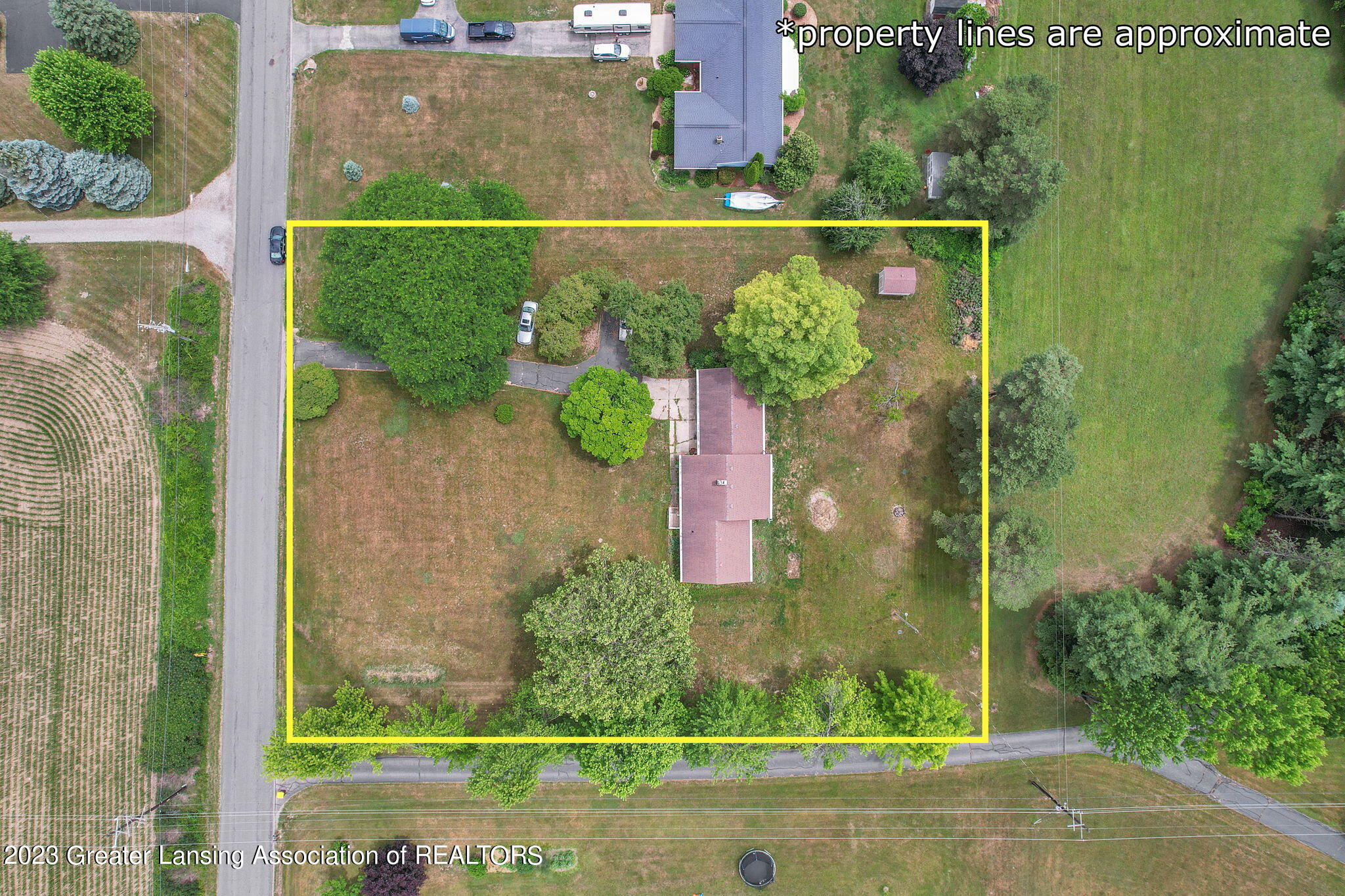 3441 Harper Road Mason, MI 48854 - Photo 28 of 36 aerial