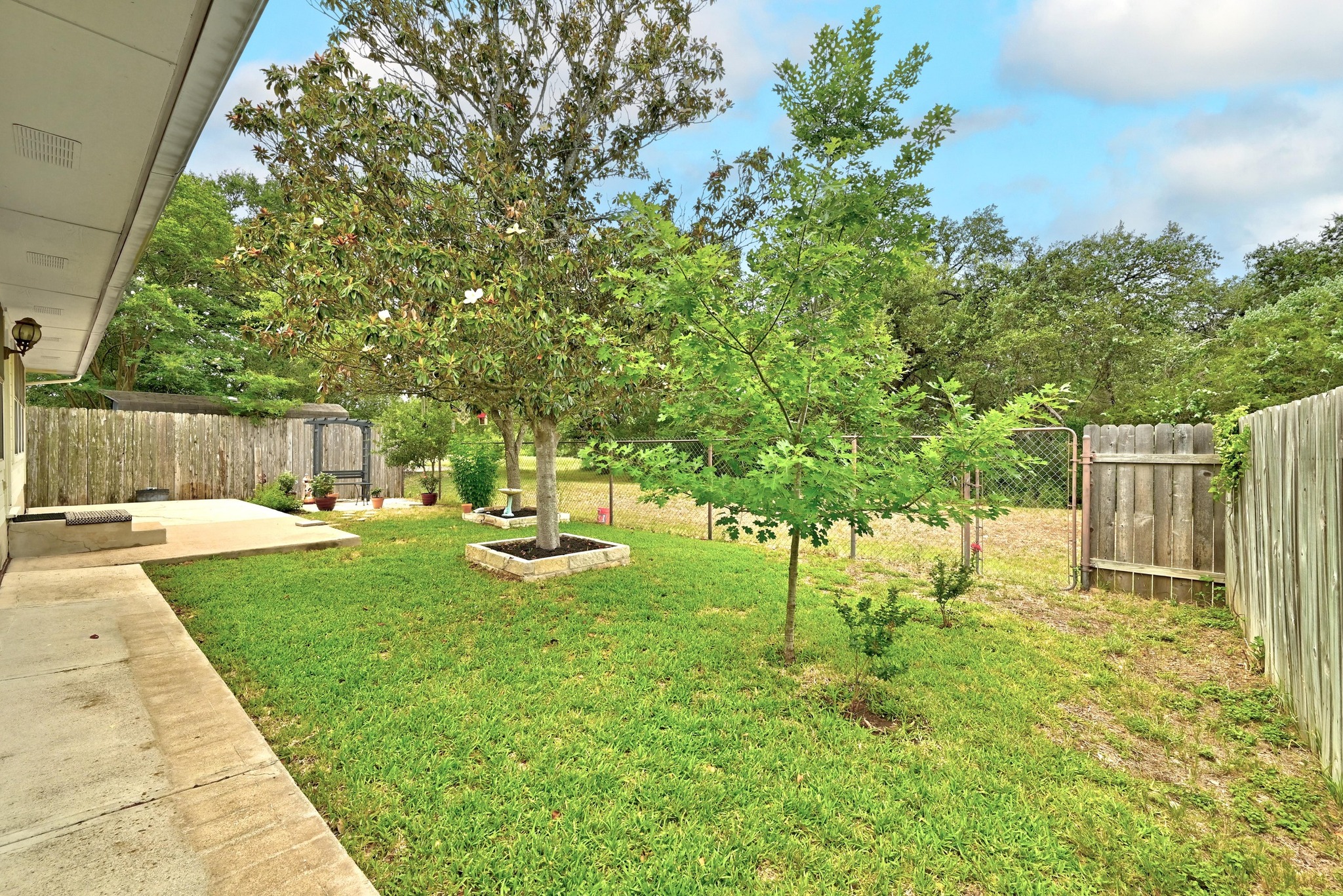 9602 Tea Rose Trail Austin, TX 78748 - Photo 26 of 27 Fenced backyard with a patio area