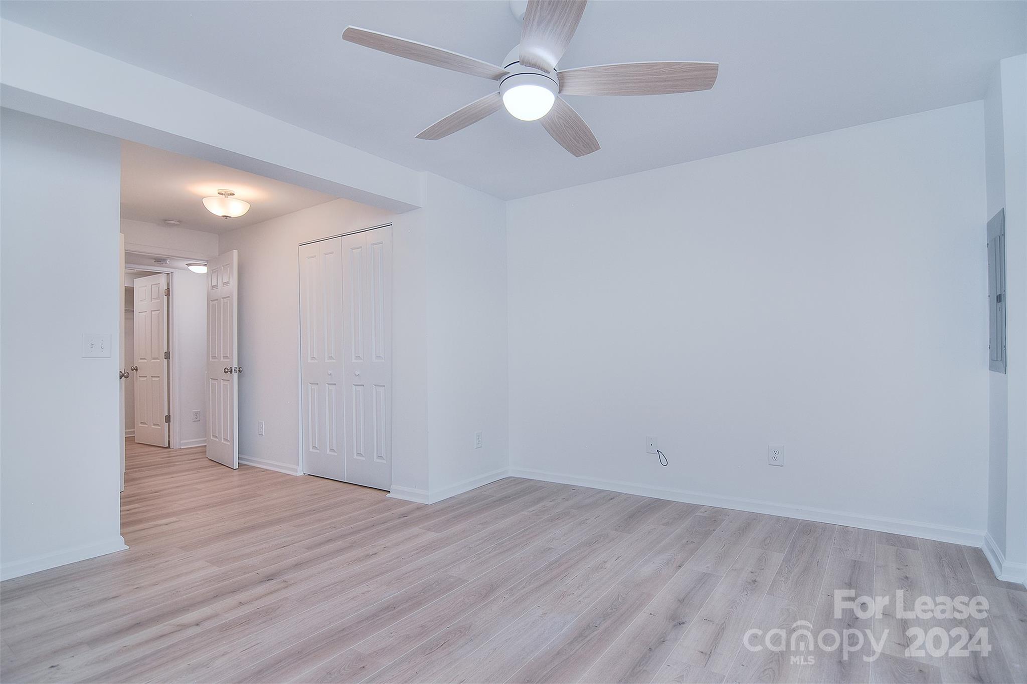 660 Lex Drive Charlotte, NC 28262 - Photo 13 of 16 wooden floor in an empty room