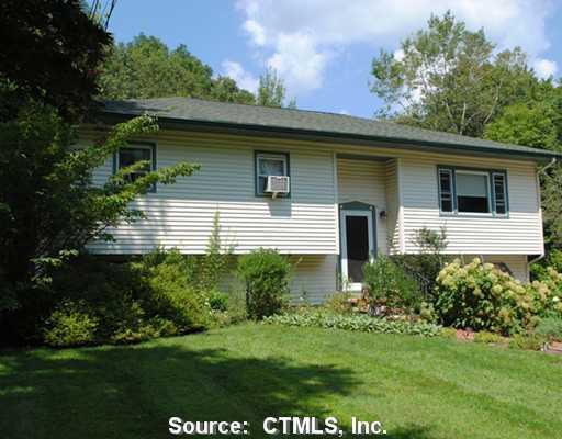 134 Rattlesnake Ledge Road Salem, CT 06420 - Photo 1 of 1 a view of a house with a yard