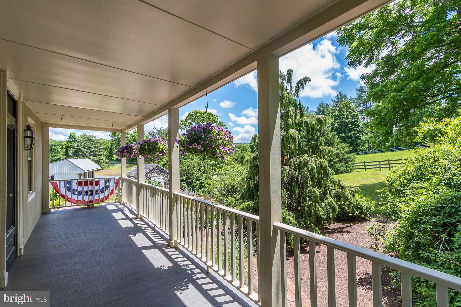 655 Kintner Road Kintnersville, PA 18930 - Photo 4 of 47 Front Covered orch