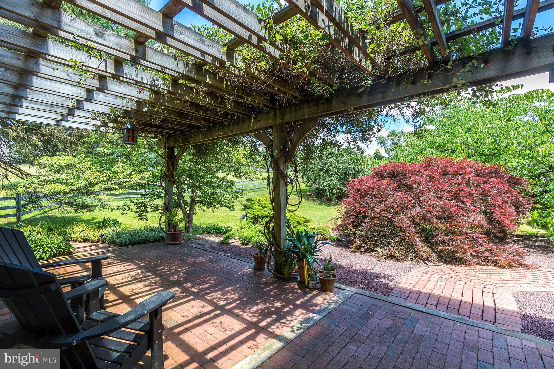 655 Kintner Road Kintnersville, PA 18930 - Photo 7 of 47 Lower Brick Patio