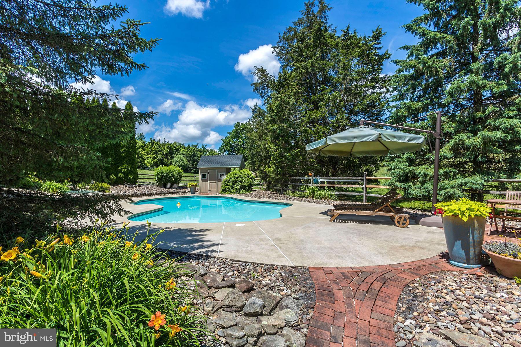 655 Kintner Road Kintnersville, PA 18930 - Photo 9 of 47 Pool, Patio/Pool Decking
