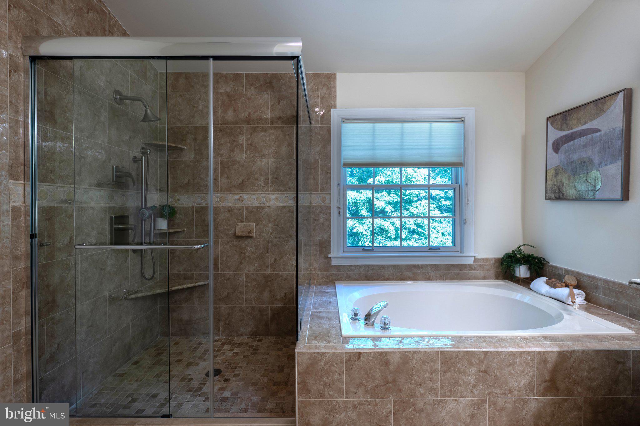1211 Woodbrook Court Reston, VA 20194 - Photo 9 of 21 Serene spa-like bathroom retreat.