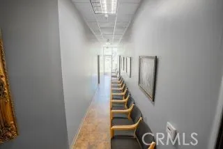 a room with furniture and a window