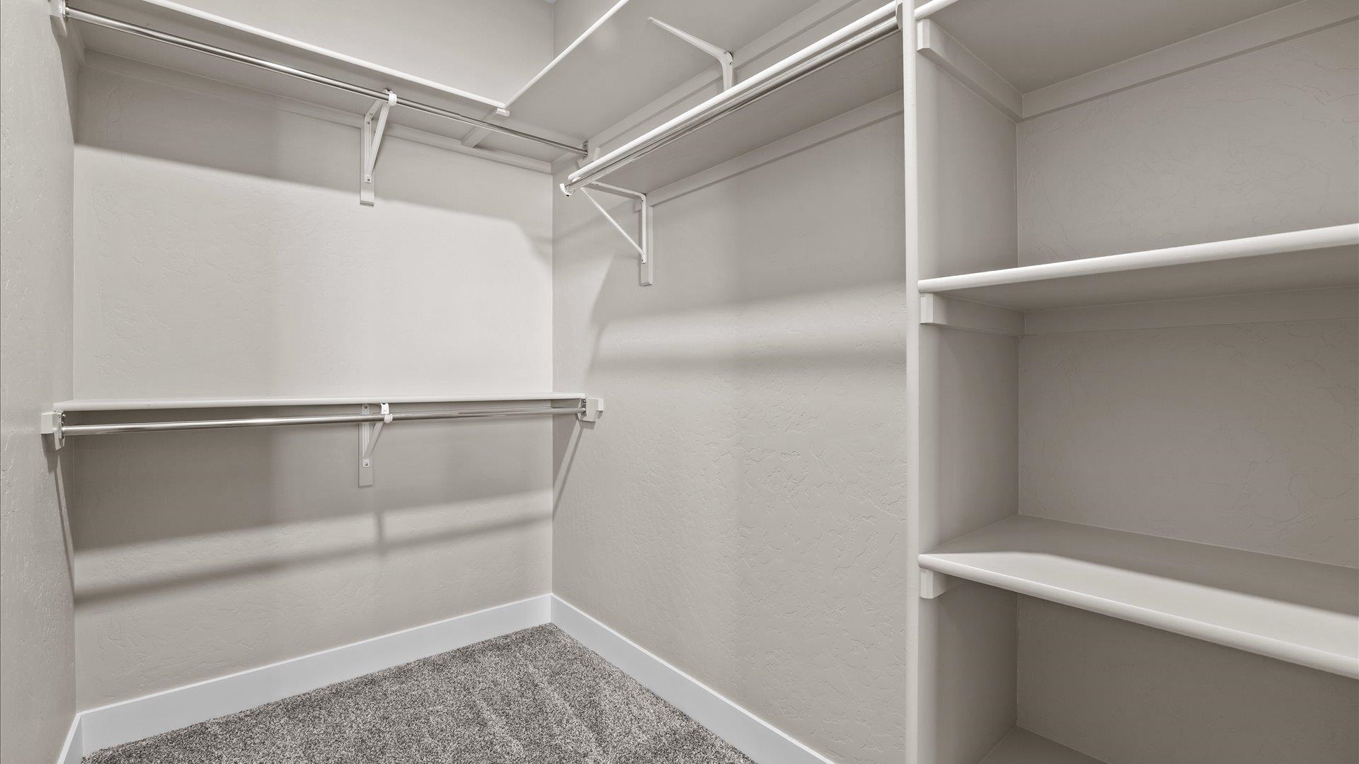 2642 B B 1/2 Road Grand Junction, CO 81503 - Photo 18 of 25 a view of an empty walk in closet