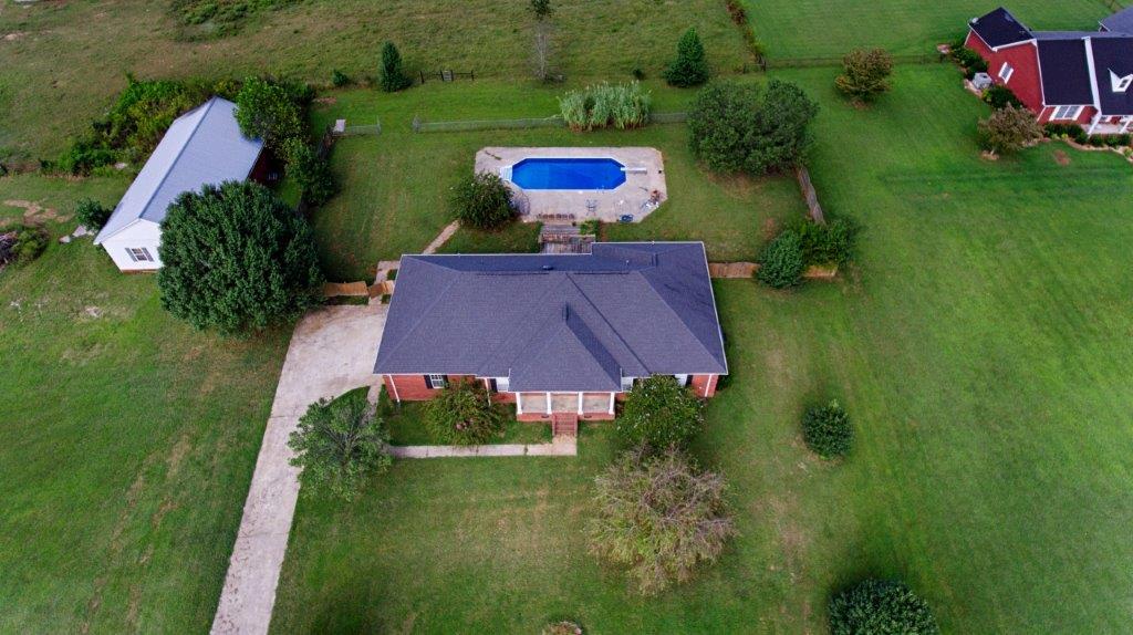 24 Henry Bayless Road Ardmore, TN 38449 - Photo 3 of 28 an aerial view of a house