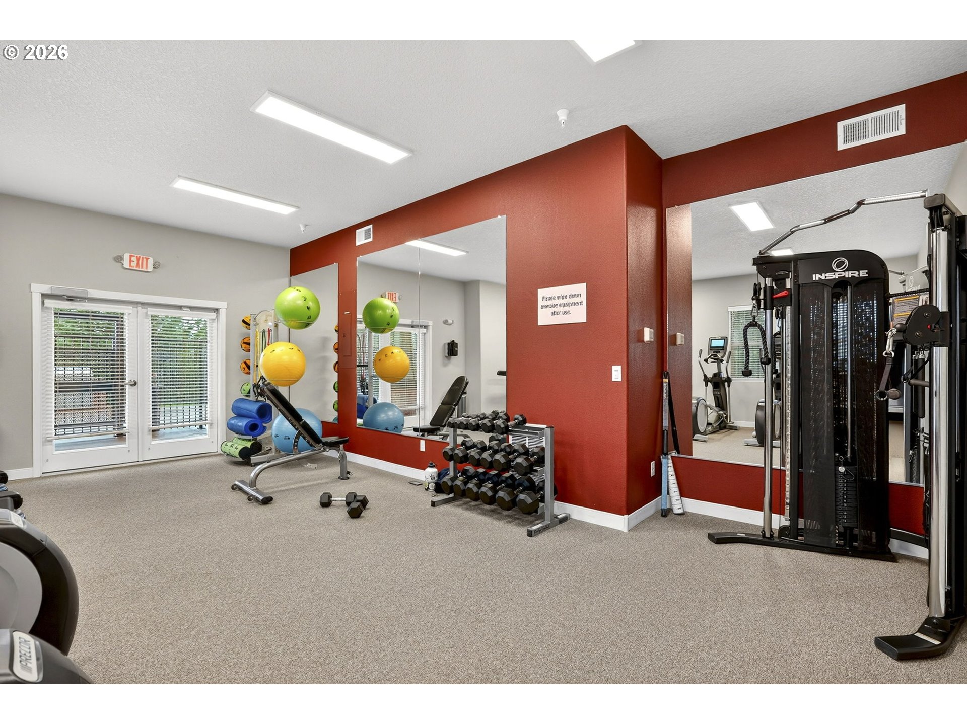 17193 Southwest Appledale Road, Unit 104 Beaverton, OR 97007 - Photo 34 of 36 Gym