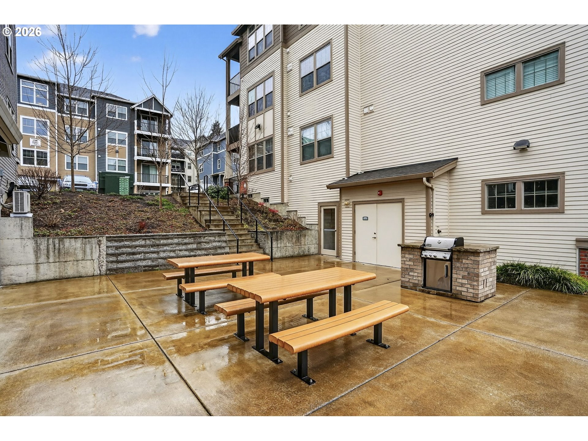 17193 Southwest Appledale Road, Unit 104 Beaverton, OR 97007 - Photo 35 of 36 Barbecue Pit