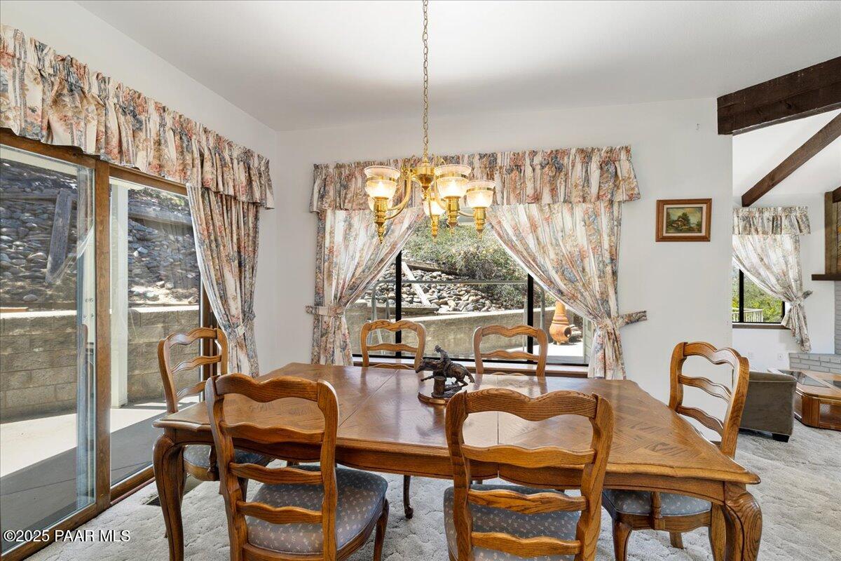 110 High Chaparral Loop Prescott, AZ 86303 - Photo 14 of 37 15-Dining Room