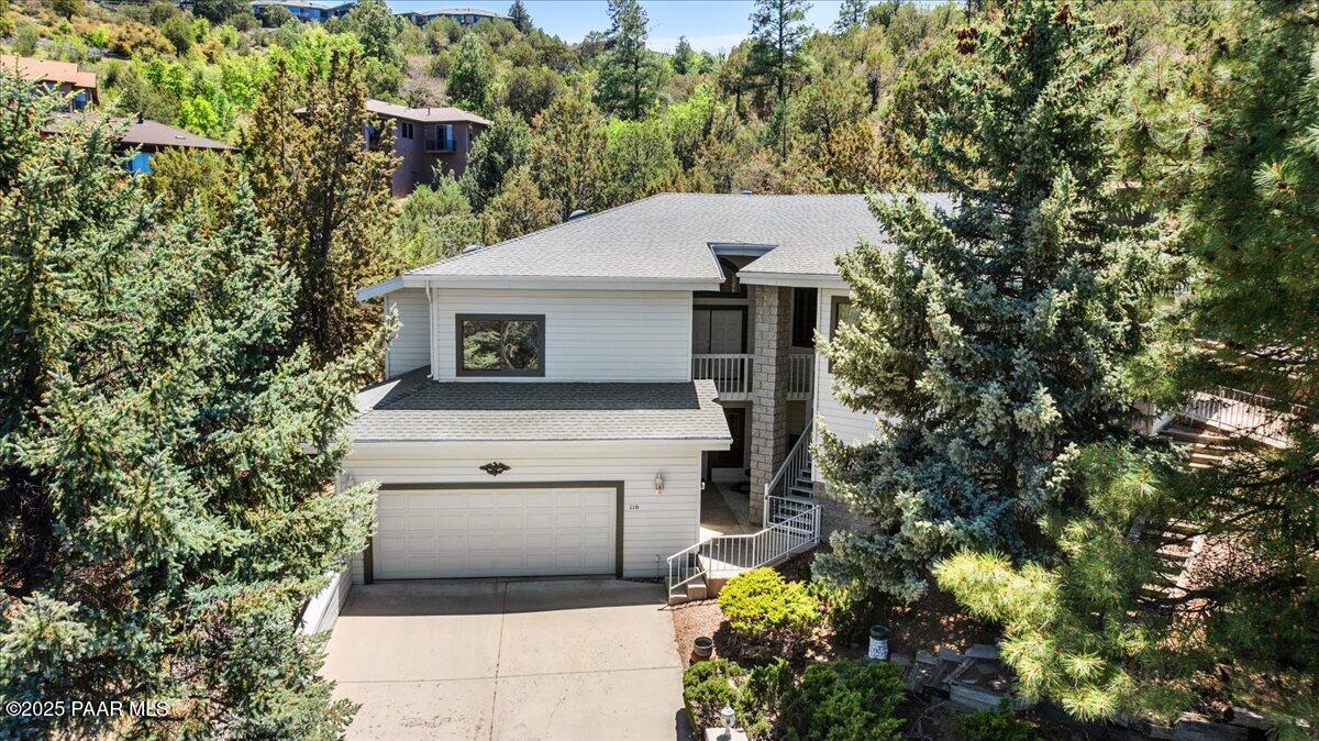 110 High Chaparral Loop Prescott, AZ 86303 - Photo 3 of 37 03-Front