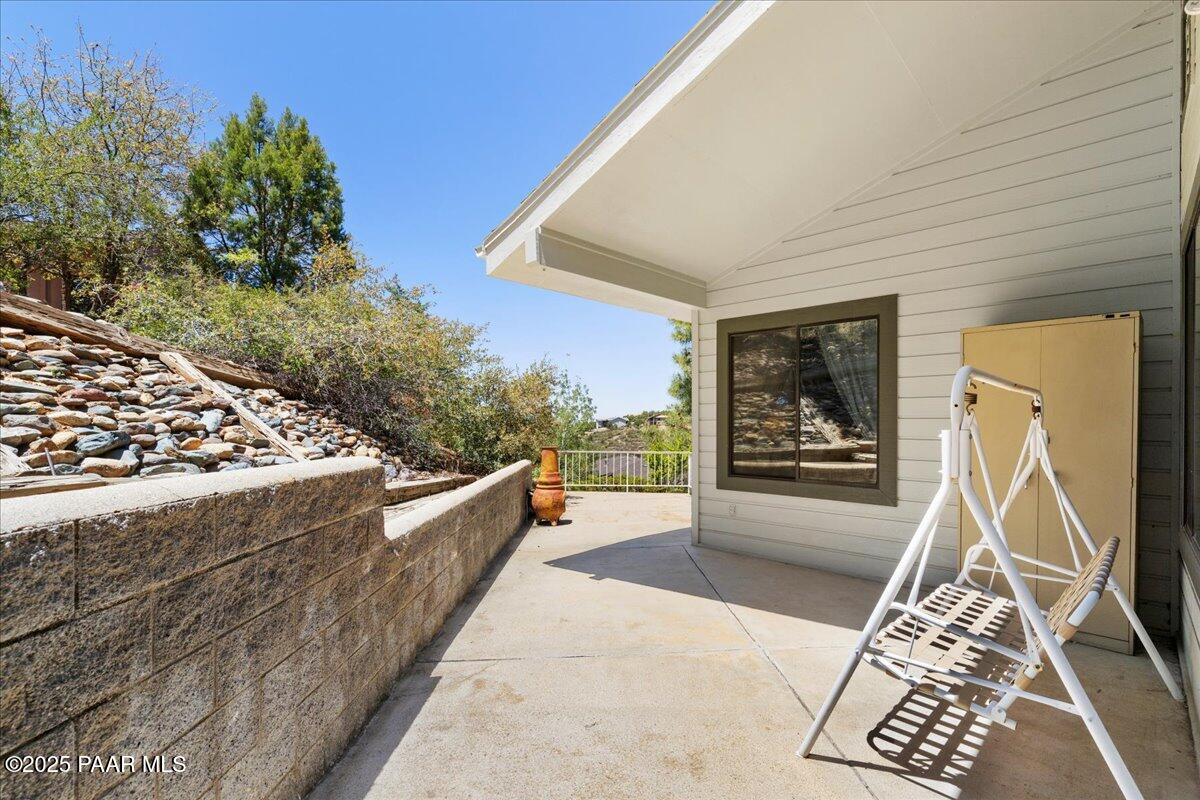 110 High Chaparral Loop Prescott, AZ 86303 - Photo 31 of 37 32-Patio