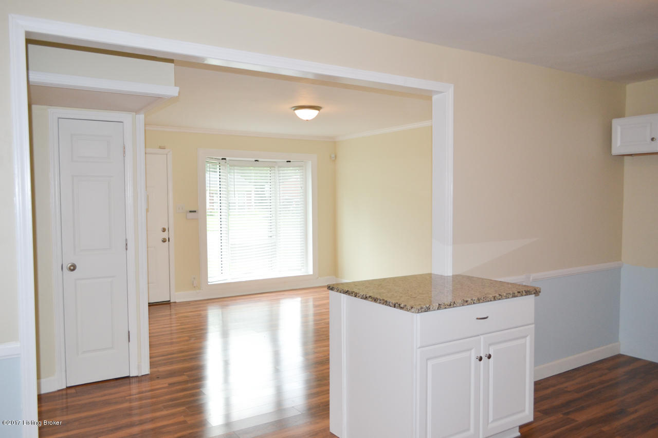 5311 Rural Way Louisville, KY 40218 - Photo 3 of 13 Eat-In-Kitchen into Living Room