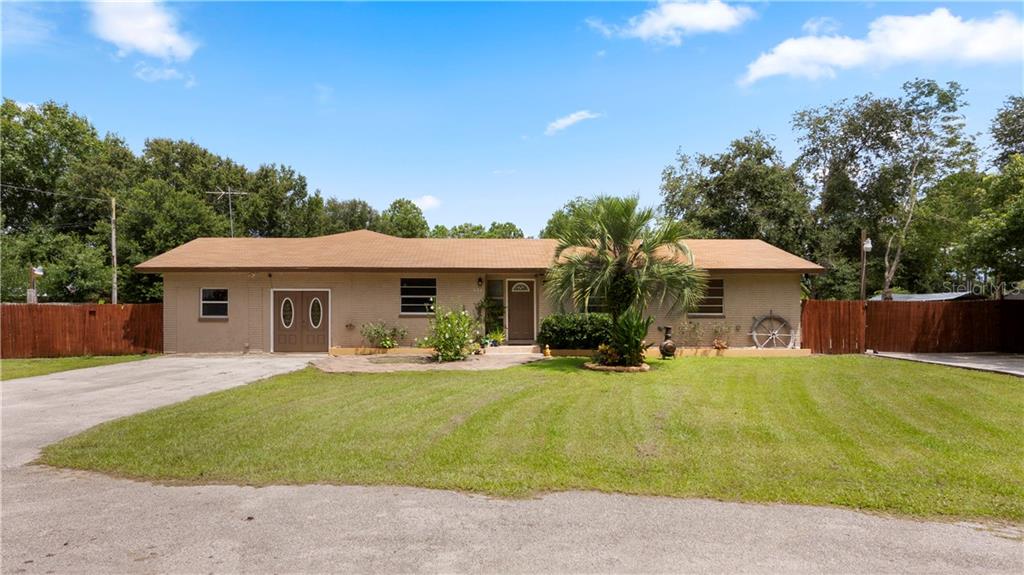 434 Diamond Acres Road Davenport, FL 33837 - Photo 1 of 1 Front of House - Western Exposure, Circular Drive