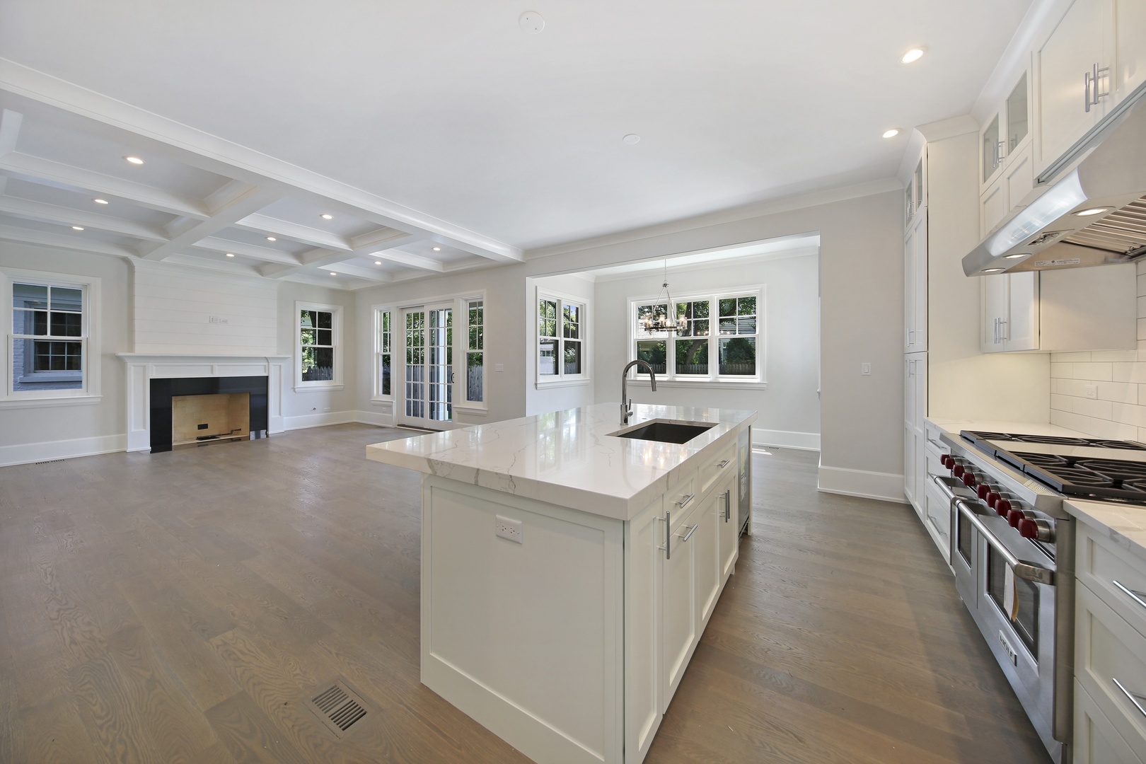 408 The Lane Hinsdale, IL 60521 - Photo 10 of 33 a kitchen with sink a stove and oven