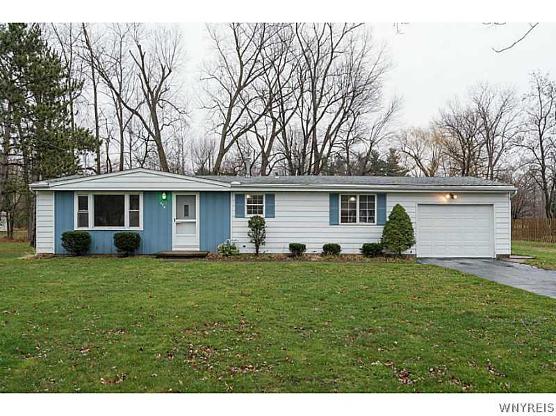 975 Two Rod Road Alden, NY 14004 - Photo 1 of 1 Exterior Front