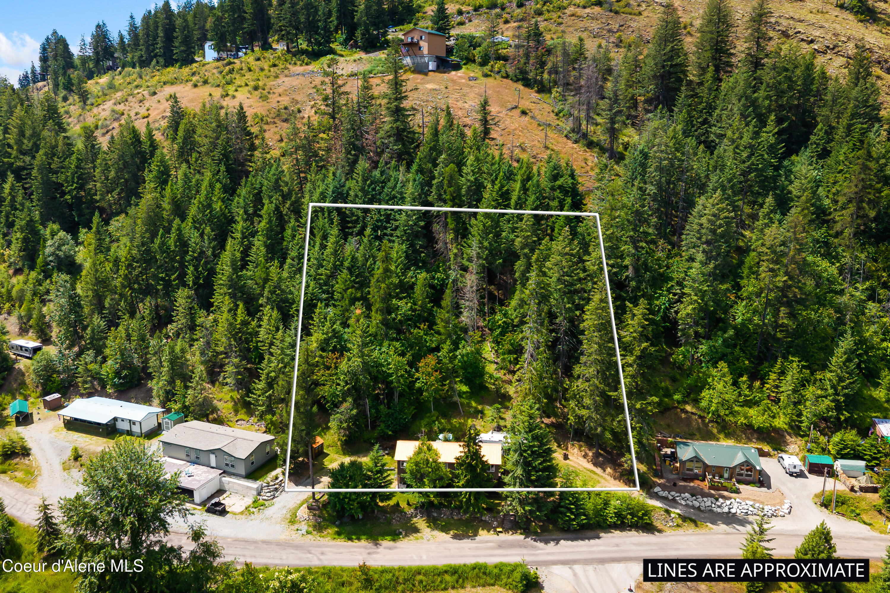 246 Midas Drive Sagle, ID 83860 - Photo 2 of 42 DJI_20260703114057_0867_D plotline