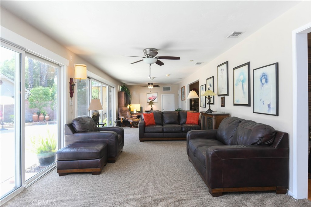 5382 Brighton Drive Riverside, CA 92504 - Photo 7 of 31 Family room with slider to garage