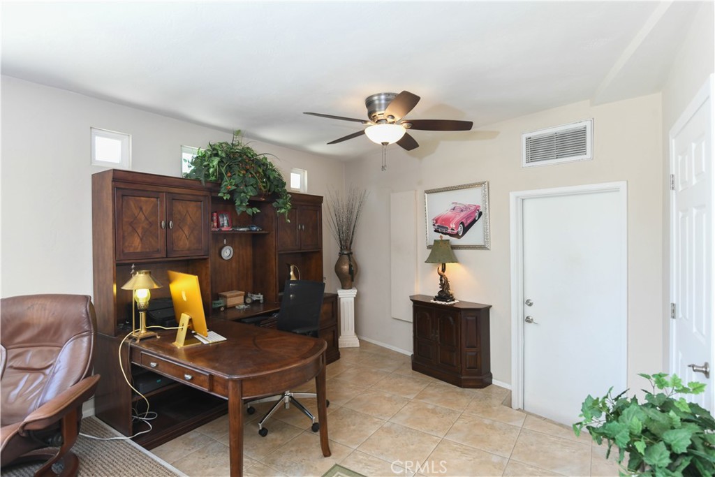 5382 Brighton Drive Riverside, CA 92504 - Photo 9 of 31 This space is off the family room, used as a home office with access to the attached garage